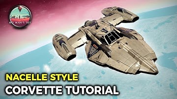 Nacelle-Style Fighter Corvette Build Guide (No Man’s Sky Tutorial)