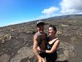 (🌋👣) Big Island of Hawaii Adventures with my stunning wife❤️Trina‼️🏝️🐚