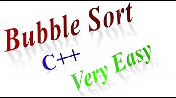 Computer Science for Class 12(Bubble Sort Using C++ ) | CS for Class 12