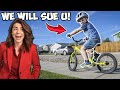 Hoa sued me cuz my kid rode a bicycle were no hoa members