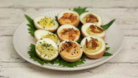 Deviled Eggs Three Ways