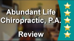 abundant life chiropractic texas