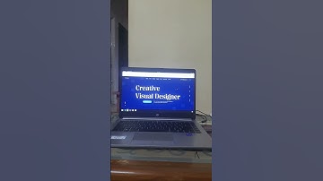 Landing page with React.js, TailwindCSS, and GSAP Animation.
