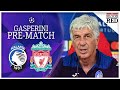 "Liverpool a strong side" | Gian Piero Gasperini & Duván Zapata Press Conference | Atalanta v LFC