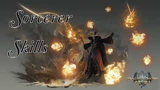 Dragon's dogma online - sorcerer - skills