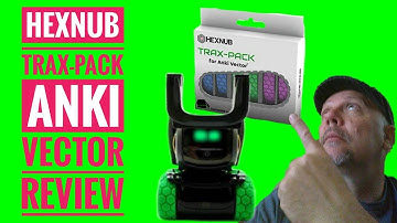Hexnub Trax Pack for Anki Vector Install and Review