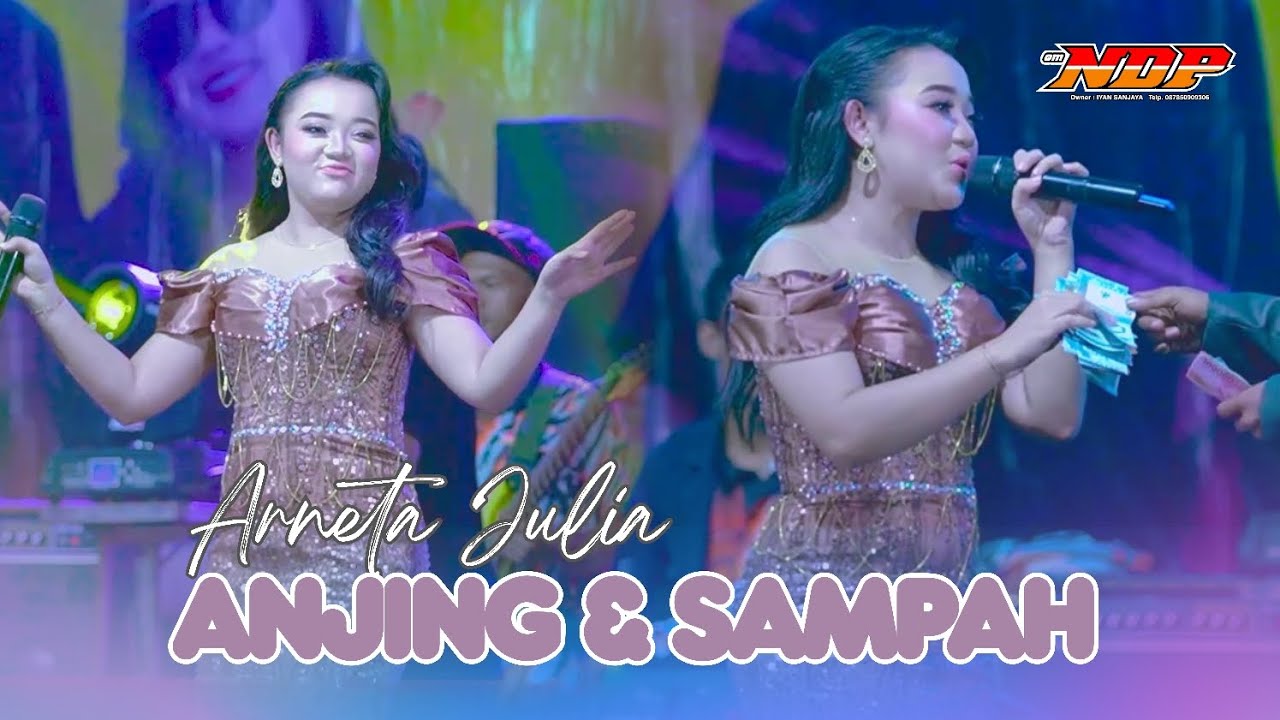 ANJING DAN SAMPAH - ARNETA JULIA - OM.NDP | LIVE BUL OMBUL DALEMAN,BANGKALAN-26 SEPTEMBER 2025