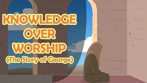 The Story of George The Monk - Knowledge Over Worship | Shaykh Dr. Yasir Qadhi