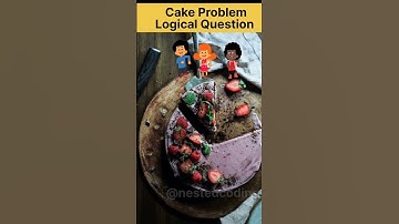 3 Cut 8 pieces Cake Problem | @nestedcoding logical thinking | Interview Question