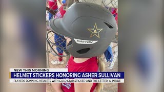 Stickers to support Asher Sullivan