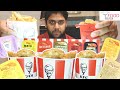 MOST POPULAR KFC FOOD FOR ASMR Fried Chicken Tenders Crispy Pop Corn Chicken Cheeseshot Fries