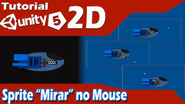 Desenvolvimento de Games: Unity 5 - Jogos 2D  - Fazer o Sprite "Mirar" no Mouse