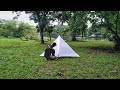 Tenda Tarp Ultralight Kalahari Luna 1P + Update Terbaru Rainforest