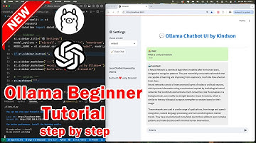 Ollama vs OpenAI: Build Your Own Chatbot with Streamlit - Complete Step by Step Tutorial