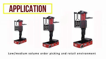 NEW EP JX1 MEDIUM LEVEL ORDER PICKER At DSW HANDLING SOLUTIONS LTD