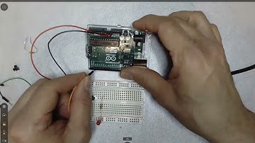 ATmega328P Arduino Uno Buttons and LEDs