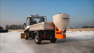 Stematz - Alke Streufahrzeuge Mit Schneeschild