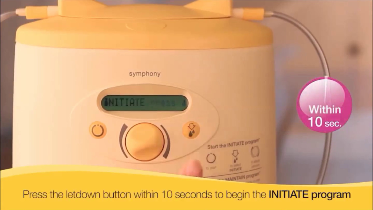 Medela Symphony Plus Kolfprogramma