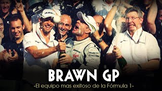 Brawn Gp, el equipo mas exitoso de la Fórmula 1 (2009)