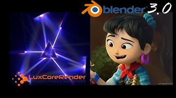 How to install Luxcore for Blender 3.0 Series