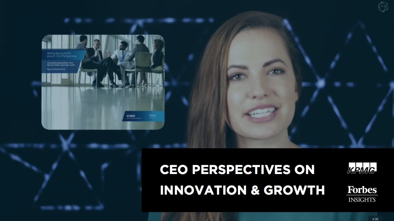 CEO Perspectives On Innovation & Growth