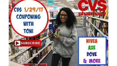 CVS 1/29/17 | Toni
