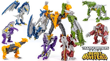 Transformers Go Predacons Goradora Beast Hunters Abominus Recolor Beast Combine Robot Toys