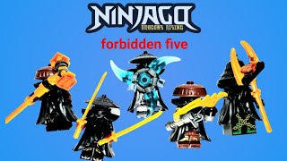 Lego Ninjago Forbidden Five | Shadow Warriors | Drix | Kur | Nokt | Zarkt | Rox screenshot 3