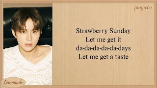Nct Dojaejung Strawberry Sunday Easy S  1 Hours S