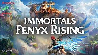 Immortals Fenyx Rising PS5 - the beginning - part 1