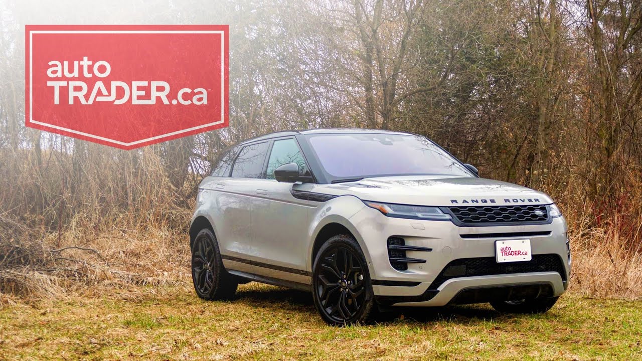 2020 Range Rover Evoque Review: The Incredible Shrinking Luxury SUV Stays  In Shape