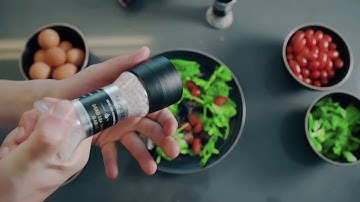 Dead Sea salt-water advertisement - Secret minerals from the Dead Sea