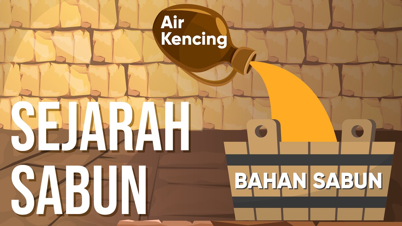 Gimana Manusia Zaman Dulu Mandi? - Sejarah Sabun