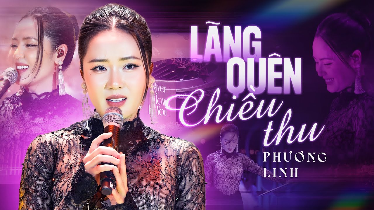 Lãng Quên Chiều Thu - Phương Linh (Bản Đẹp 4K) | Live Band #RiverFlowsInYouShow