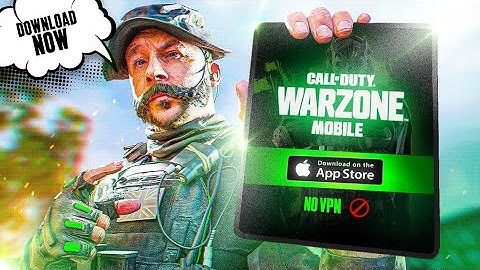 How to download Call of duty warzone mobile on IOS without VPN!!!