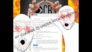 My ChAnnEl is UndER AttaCk!!!! CBS CID copyright trolls my video!
