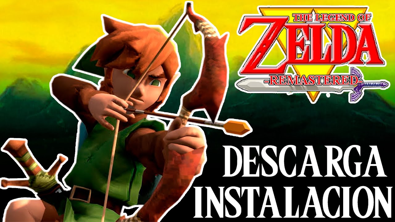 ¿EL PRIMER ZELDA EN VERSION HD? 😱 DESCARGA E INSTALACION Remastered The Legend of Zelda I NES