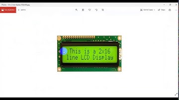 Tutorial AVR Driver  (atmega 32)  -  liquid crystal display ( LCD ) part 3