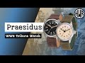 TRIBUTE TO A HERO - Praesidus A-11 Tom Rice Military Watch Review #HWR