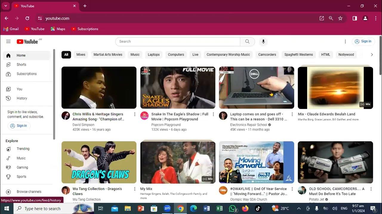 HOW TO SIGN IN TO YOUTUBE ON PC - YouTube