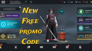 shadow fight 3 promo code 2024