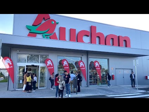 Auchan abriu uma nova loja em Vila do Conde