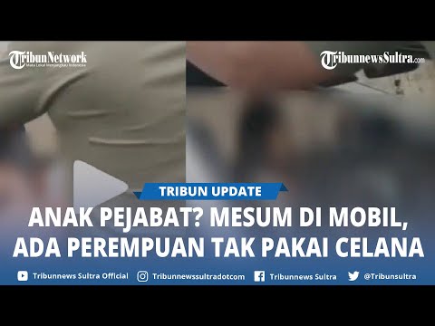Video Viral Remaja Digrebek di Dalam Mobil Disebut Anak Pejabat, Ada Perempuan Sedang Pakai Celana