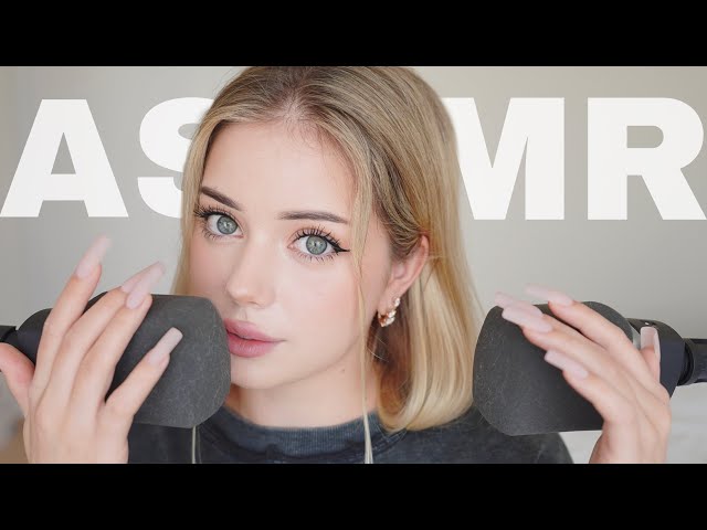 1 HOUR OF INAUDIBLE WHISPERING IN THE WOODS | close mouth sounds + asmr + nature sounds