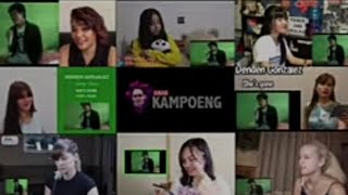 Reaksi cewek Luar ( HISTERIS ) dengar teriakan Deden Gonzales, cover lagu She's Gone Stealthard!?!
