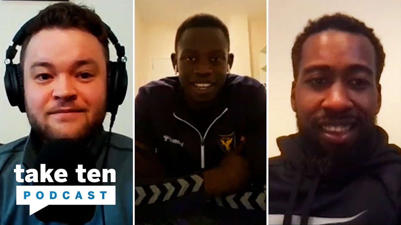 Peter Jok Talks Hawkeyes from Across the Pond | B1G Take Ten Podcast