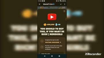 MemeFi Video Code | You SHOULD To Buy This, If You Want Be RICH! #memefi#airdrop#tap2earn#code#video