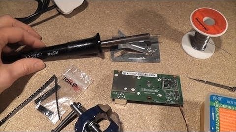 Xbox 360 Ring Of Light Colour Mod - Tutorial - Custom Blue LED ROL