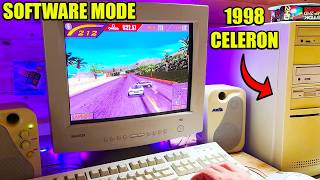 POV: It’s 1998 and you are running NEED FOR SPEED 2 SE in Software Mode! (Celeron Rig) 🏎️ CPU TEST!