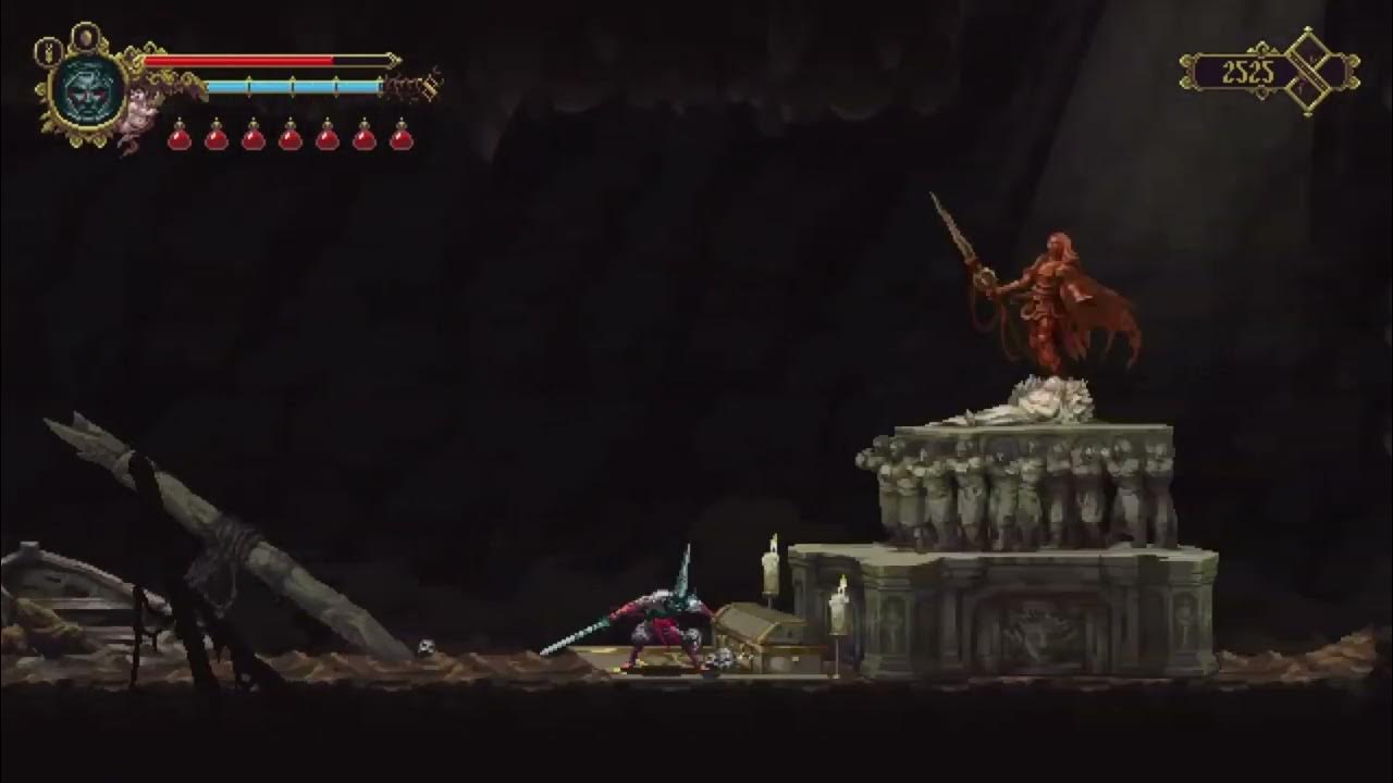Blasphemous - The Resting Place of the Sister location in Echoes of Salt Blasphemous - The Resting Place of the Sister location in Echoes of Salt